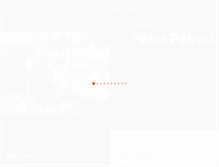 Tablet Screenshot of peterpetroufitness.com.au